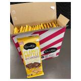 Box of 17 Darrell Lea Peanut Brittle Milk Chocolate Bars