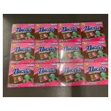 Nucita Chocofresa Creamy Candy Chocolate and Strawberry 12 packs 16 pcs each