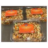 Wellsley Farms Rice Cracker Snack Mix - 3 Pack, 20 oz Each