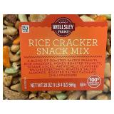 Wellsley Farms Rice Cracker Snack Mix - 3 Pack, 20 oz Each
