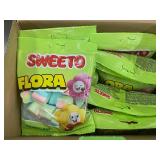 Sweeto Flora Marshmallows - Box of 12 Packs