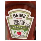 2-Pack Heinz Organic Tomato Ketchup 44 oz Bottles