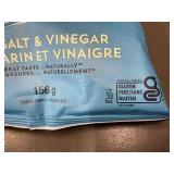Set of 4 Kettle Brand Air Fried Sea Salt & Vinegar Chips 156g