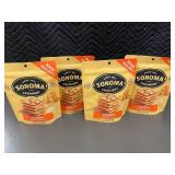 4 Packs of Sonoma Creamery Cheddar Cheese Crisps, 2.25 oz