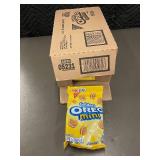 Case of 12 Bags of Golden Oreo Mini Cookies