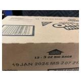 Case of 12 Bags of Golden Oreo Mini Cookies