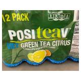 23  Pack of PosiTeaV Diet Green Tea Citrus Bottled Beverages