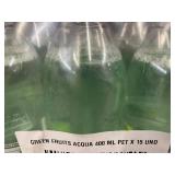 Postobon Acqua Green Fruit Flavored Drink 400ml - Pack of 15