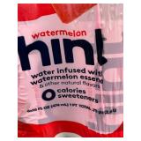 Hint Watermelon Flavored Water - 6 Bottles of 16 fl oz Each