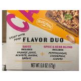 Set of 8 Mezco Carnitas Flavor Duo Packs