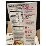 Set of 8 Mezco Carnitas Flavor Duo Packs