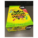King Size Sour Patch Kids Soft and Chewy Candy, 18 Bags