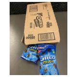 Box of 12 Oreo Mini 3 oz Bags - Best By January 2025