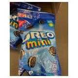 Box of 12 Oreo Mini 3 oz Bags - Best By January 2025