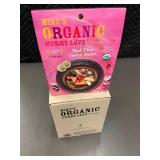 Set of 6 Mikes Organic Red Thai Curry Paste Packs