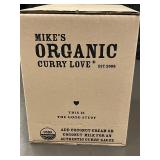 Set of 6 Mikes Organic Red Thai Curry Paste Packs
