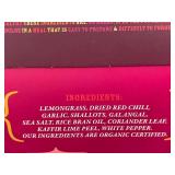 Set of 6 Mikes Organic Red Thai Curry Paste Packs