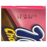 Nucita Chocofresa Creamy Candy Chocolate and Strawberry 12 packs 16 pcs each