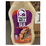 Taco Bell Baja Creamy Sauce 8-Pack, 12 fl oz Bottles