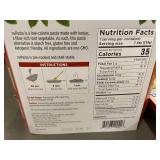 Set of 4 NuPasta Organic Low Calorie Konjac Spaghetti 7.4 oz