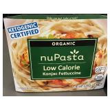 Organic nuPasta Low Calorie Konjac Fettuccine - 4 Pack