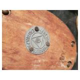 Two Large Pullys In Good Condition