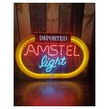 Neon Amstel Light