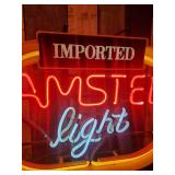 Neon Amstel Light