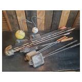 Mixed Lot of Yard Art Arrows and Pie Makers