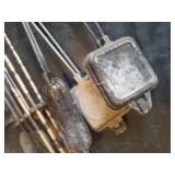 Mixed Lot of Yard Art Arrows and Pie Makers