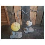 Mixed Lot of Yard Art Arrows and Pie Makers