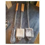 Mixed Lot of Yard Art Arrows and Pie Makers