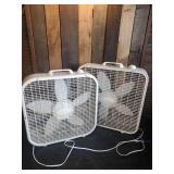2 Lasko Fans Just in time for Summer