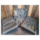 Drill Bit and Wood Working Lot