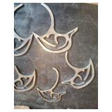 Rustic Nature Metal Art  Great Décor