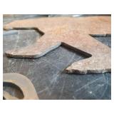 Rustic Nature Metal Art  Great Décor