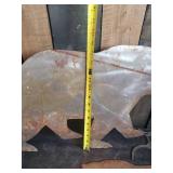 Rustic Nature Metal Art  Great Décor