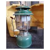 Coleman Lantern with Case Model 220H