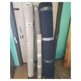 Rolls Of Construction Felt