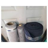Rolls Of Construction Felt