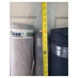 Rolls Of Construction Felt
