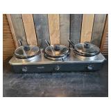 Triple Pot Crock-Pot