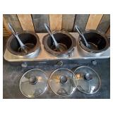 Triple Pot Crock-Pot