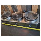 Triple Pot Crock-Pot