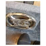 Logic car Stereo Speakers SP693 350W