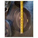 Logic car Stereo Speakers SP693 350W