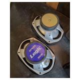Logic car Stereo Speakers SP693 350W