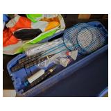 Outdoor Game and Floaty Set