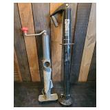 Bulldog and Quick Drop Tongue Jack