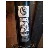 Bulldog and Quick Drop Tongue Jack